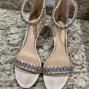 Jewel Badgley Mischka Heeled Sandals